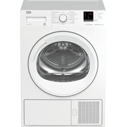 BEKO ASCIUGATRICE 8KG YOUNG SMART A++ INVERTER POMPA CALORE DISPLAY DRX837WI