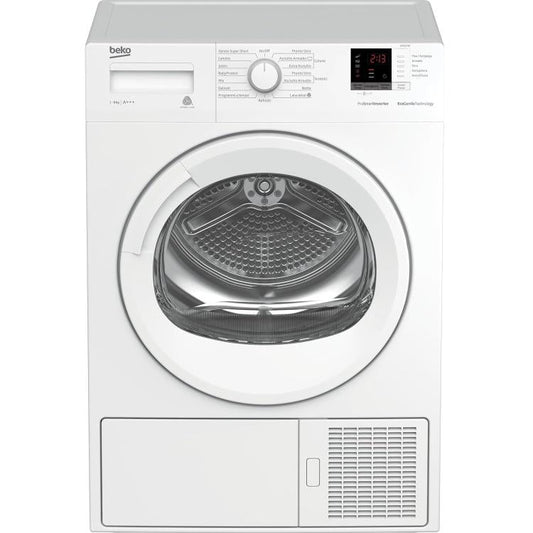 BEKO 8KG YOUNG SMART A++ INVERTER HEAT PUMP TUMBLE DRYER DRX837WI