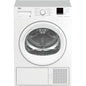 BEKO 8KG YOUNG SMART A++ INVERTER HEAT PUMP TUMBLE DRYER DRX837WI