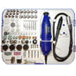 163-Piece Mini Drill Kit Dremel Grinder Rotary Tool 330W Bits Cutters | Rmg-330