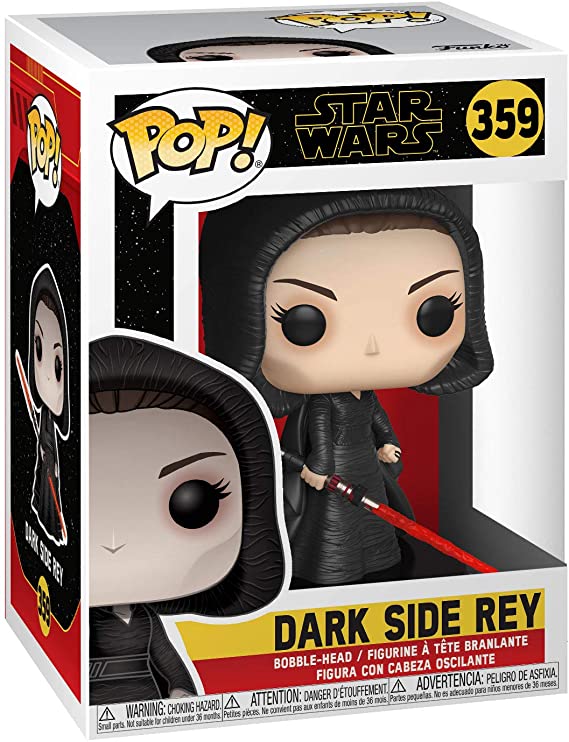 Funko Pop Star Wars 359 - Dark Side Rey Vinyl-Actionfigur Sammelfigur