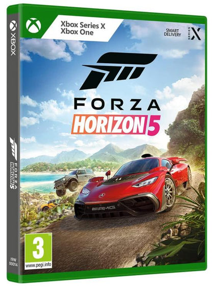 Forza Horizon 5 Xbox One Series X Microsoft Videogioco Simulazione Auto Italiano