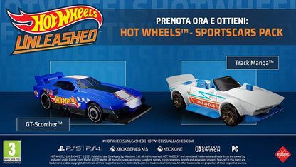 Hot Wheels Unleashed Day One Edition Ps4 Gioco Italiano Racer Playstation 4