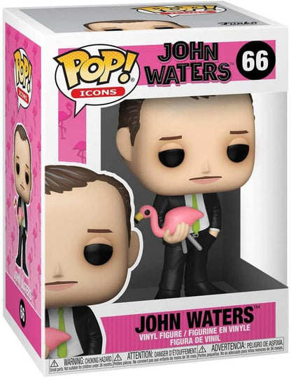Funko Pop Icons John Waters 66 Bobble Head Pop Vinyl Figur 9cm Film