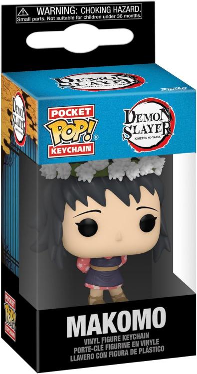 Funko Pop! Keychain Animation - Demon Slayer (Makomo) Schlüsselanhänger Vinyl Figur