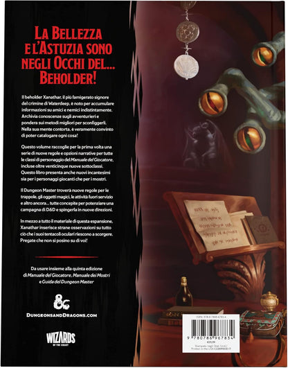Dungeons & Dragons - Guida Omnicomprensiva Di Xanathar (Vers. Ita) Libro