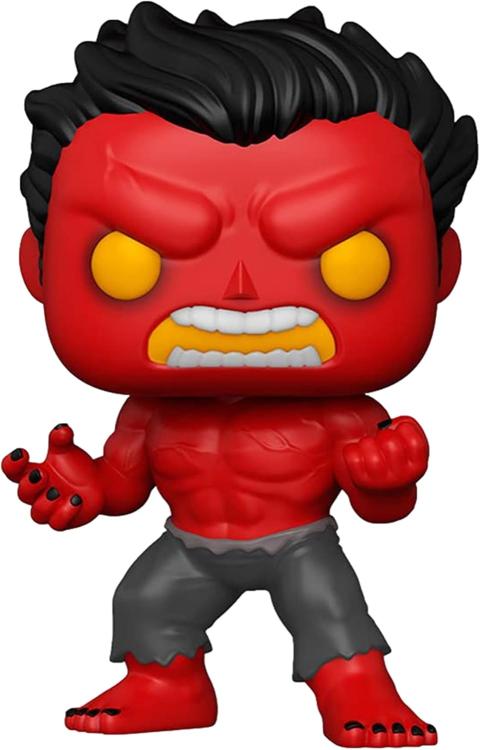 Funko Pop Marvel – (854) Red Hulk – Vinyl Figur Special Edition 9 cm
