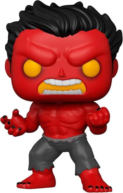 Funko Pop Marvel – (854) Red Hulk – Vinyl Figur Special Edition 9 cm