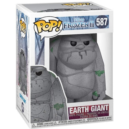 Funko Pop Disney Frozen Ii 587 Earth Giant Vinyl Figure Disney+ Prime Statuetta