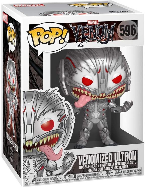 Funko Pop Marvel Venom 596 Venomisierter Ultron Vinyl-Actionfigur Sammlung