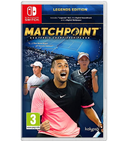 Matchpoint Tennis Championship Legends Edition Nintendo Switch Italienisches Spiel