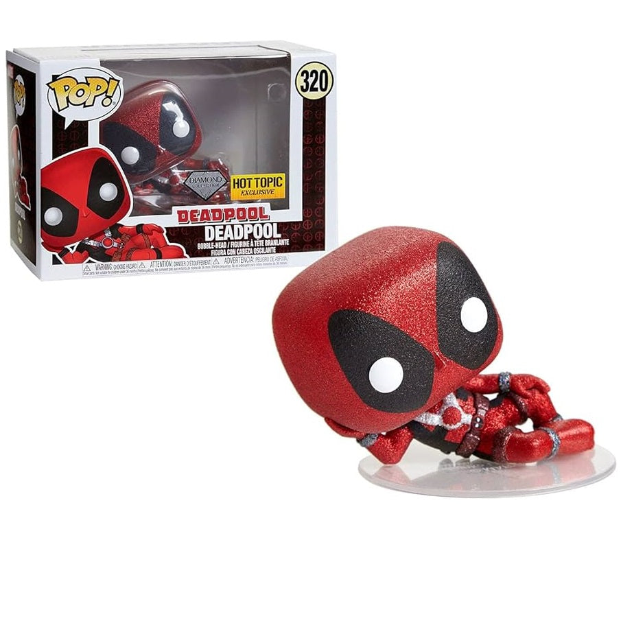 Funko Pop! Marvel Deadpool (320) Deadpool ausgestreckt Diamond Vinyl