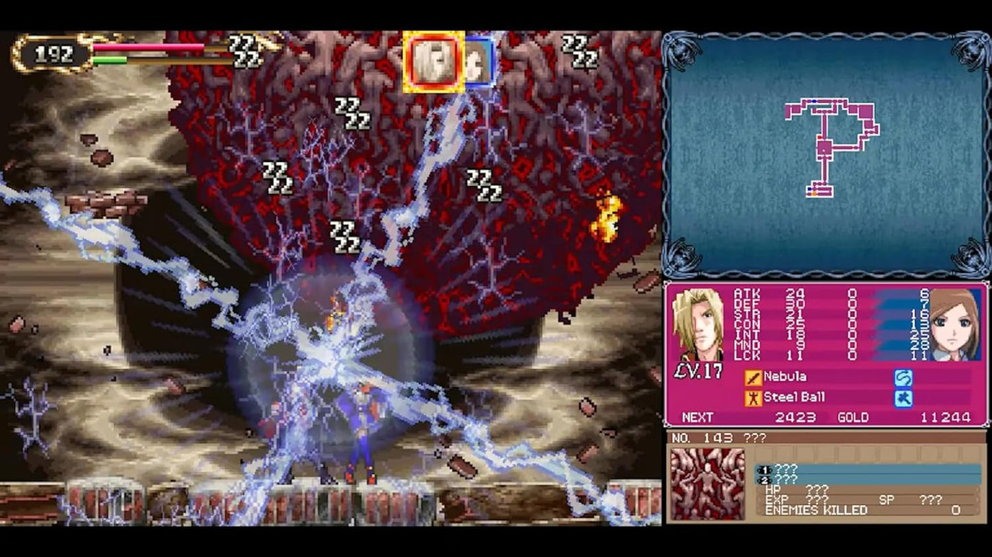 Castlevania Dominus Collection Order Of Ecclesia PS5 Spiel Neu Versiegelt