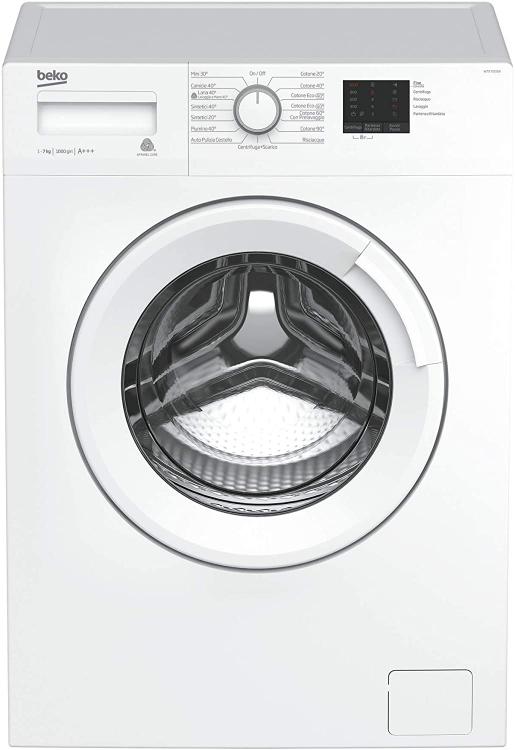 BEKO WASCHMASCHINE 7KG BASIC A+++ 1000U/MIN FREISTEHEND WUX71031W