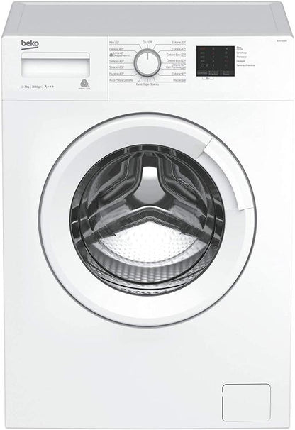 BEKO WASCHMASCHINE 7KG BASIC A+++ 1000U/MIN FREISTEHEND WUX71031W