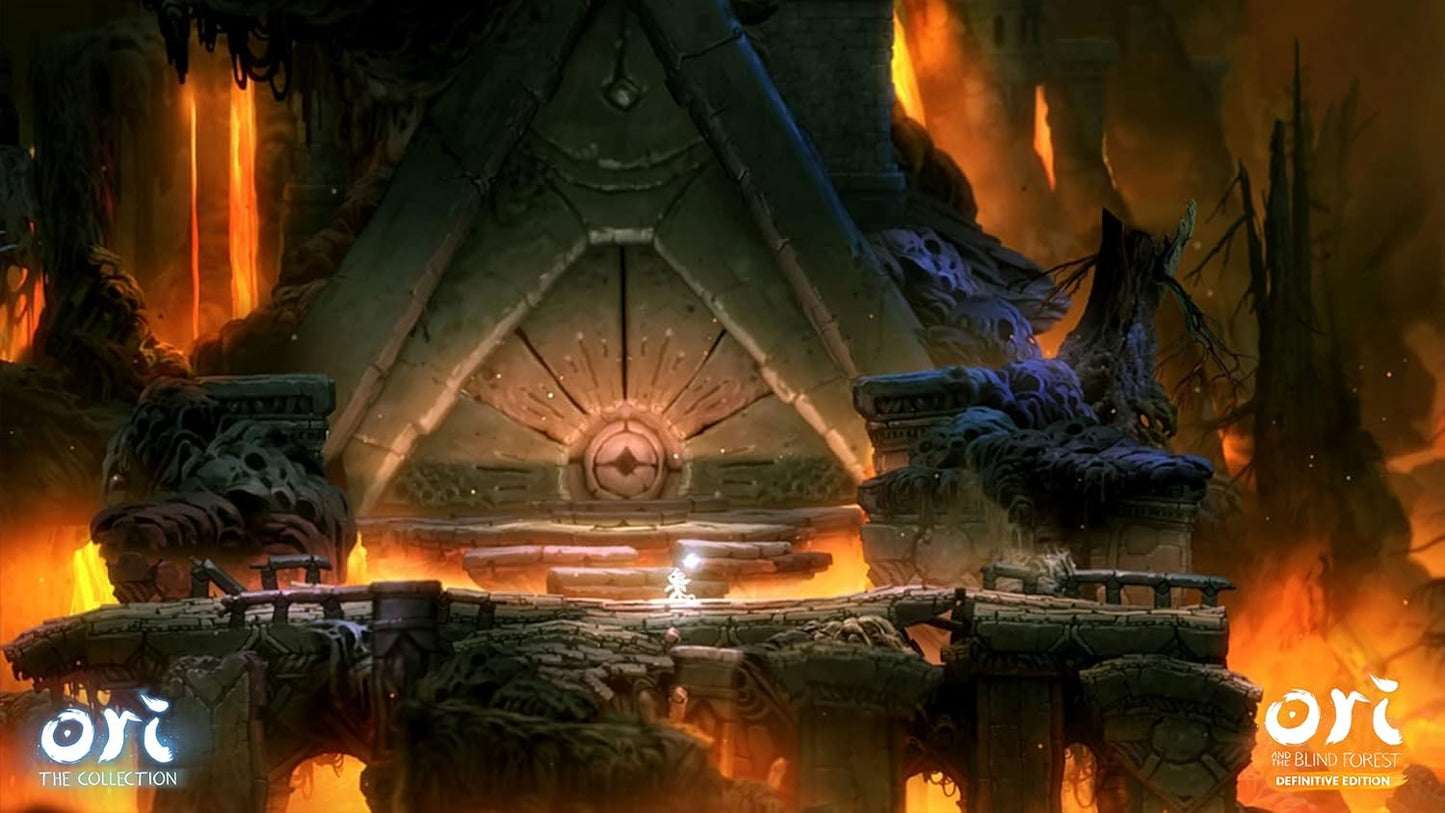 Ori The Collection Nintendo Switch EU Italienisch Neu Versiegelt Standard