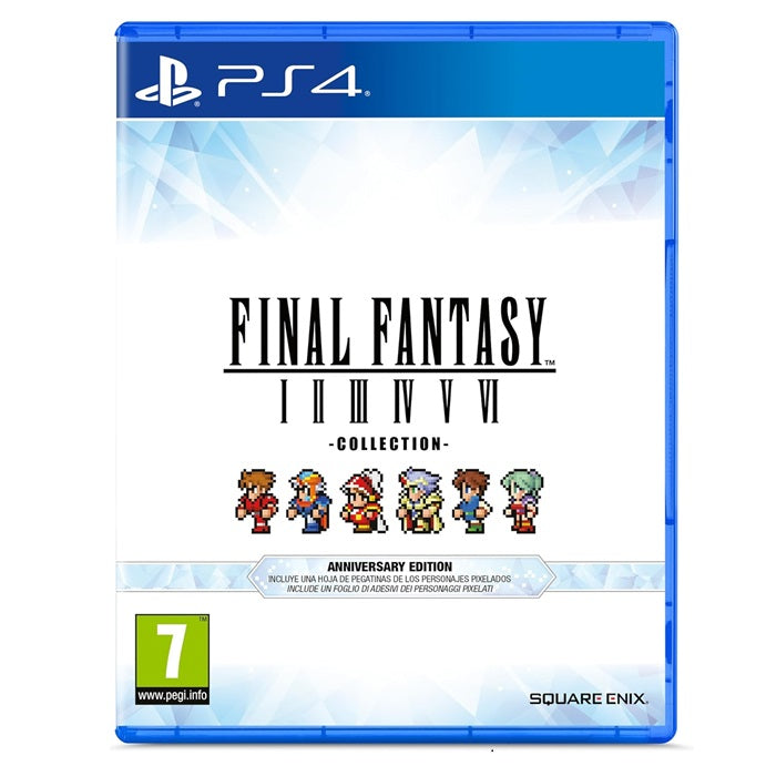 Final Fantasy I - Vi Collection Anniversary Edition Ps4 Italienisch Eu Multilinguales Spiel