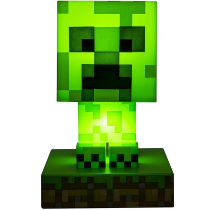 Paladone 3D LED Tischleuchte Minecraft 003 (Creeper Light) Nachtlicht