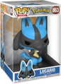 Funko Pop! Games Pokemon - Lucario (863) 25 cm Collectible Vinyl Figure