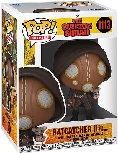Funko Pop Ratcatcher II 1113 - Suicide Squad DC Comics Vinyl Netflix Figur