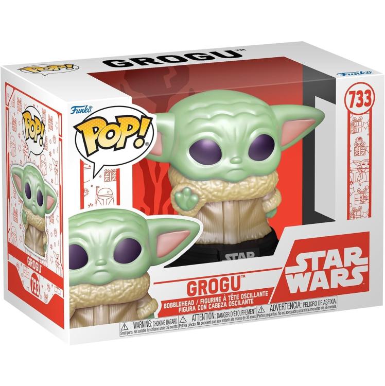 Funko Pop! Star Wars (733) Grogu Vinylfigur 9cm Sammelfigur