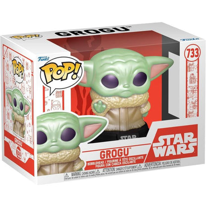 Funko Pop! Star Wars (733) Grogu Vinylfigur 9cm Sammelfigur