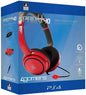 SONY 4GAMERS PS4 PRO4 10 STEREO GAMING HEADSET PLAYSTATION 4 RED