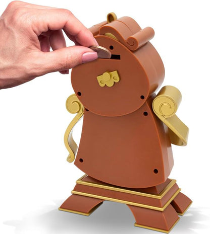Abystyle Spardose Disney Die Schöne und das Biest Cogsworth Münzen