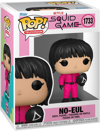 Funko Pop! Television - Squid Game (1733) No-Eul S3 Vinyl Figur 9cm