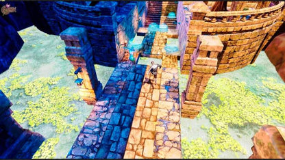 Runner Heroes : The Curse Of Night And Day - Enhanced Edition Ps5