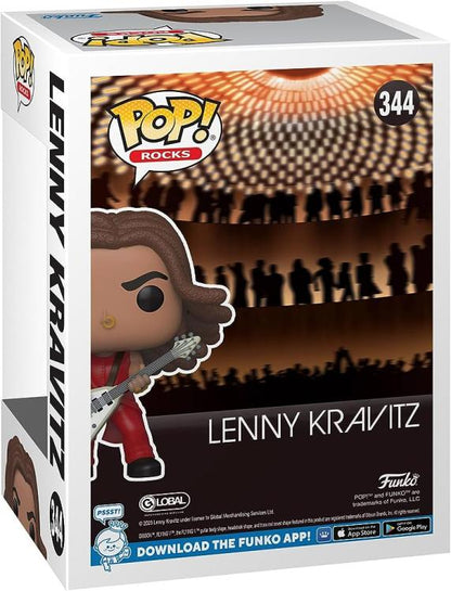 Funko Pop! Rocks - (344) Lenny Kravitz Vinyl-Figur Rock 9cm