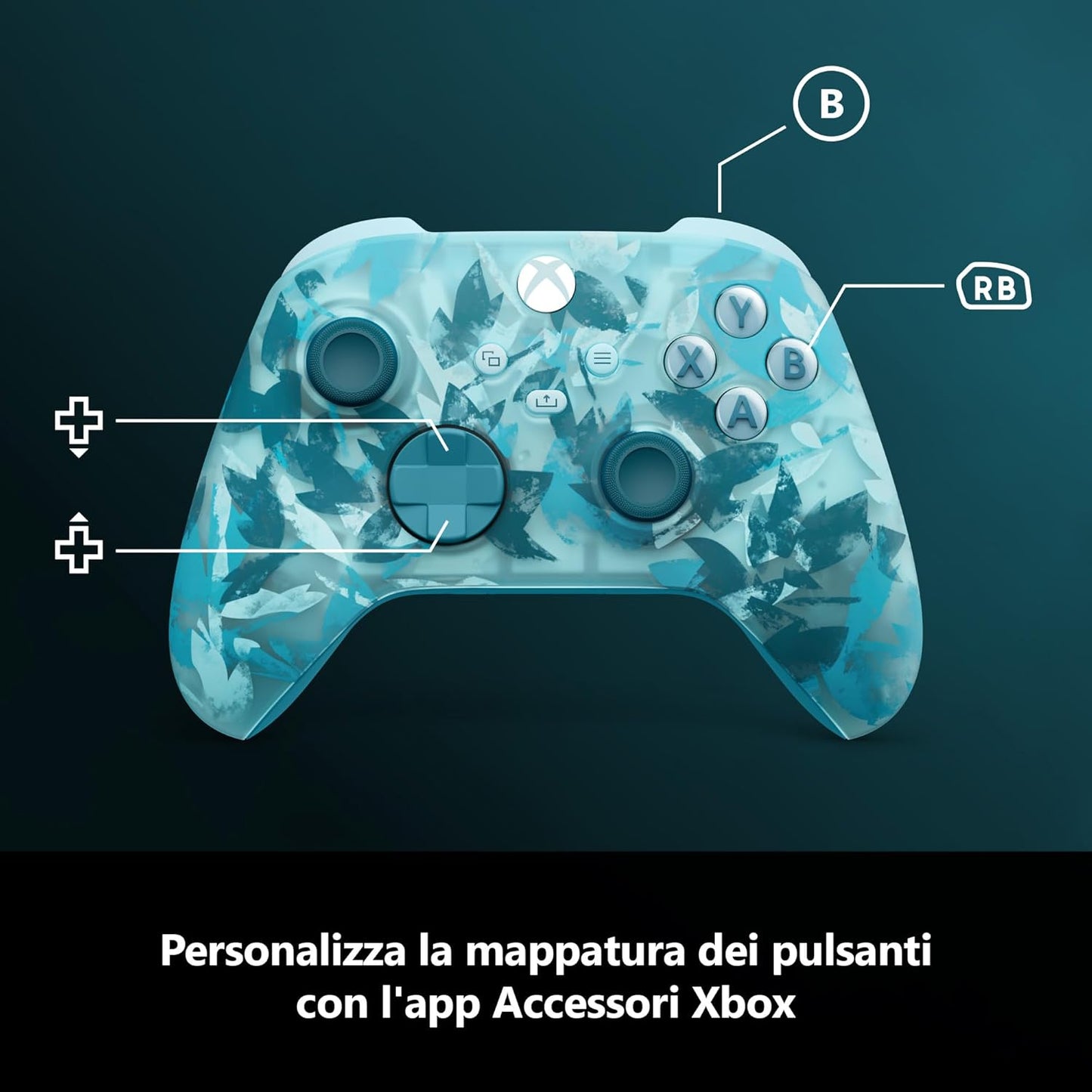 Microsoft Xbox Series X/S Ice Breaker Special Edition Wireless Controller