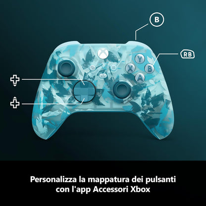 Microsoft Xbox Series X/S Ice Breaker Special Edition Wireless Controller