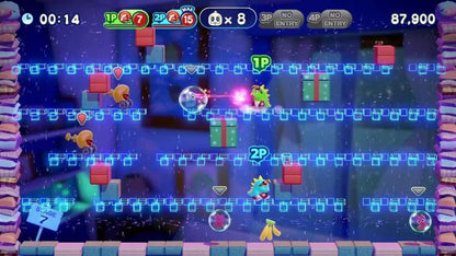 BUBBLE BOBBLE 4 FRIENDS THE BARON IS BACK NINTENDO SWITCH ITALIAN GAME NEW