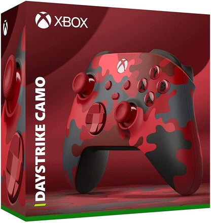 XBOX SERIES X/S CONTROLLER WIRELESS DAYSTRIKE CAMO EDITION XBOX ONE GAMEPAD ROT