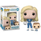 Funko Pop! Marvel Studios Fantastic 4 - (1514) Invisible Woman & Franklin Figure 9cm
