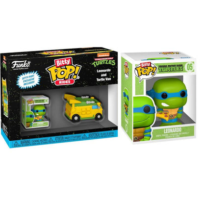 Funko Bitty Pop! Rides TMNT Teenage Mutant Ninja Turtles – Ride Leonardo 2.5cm
