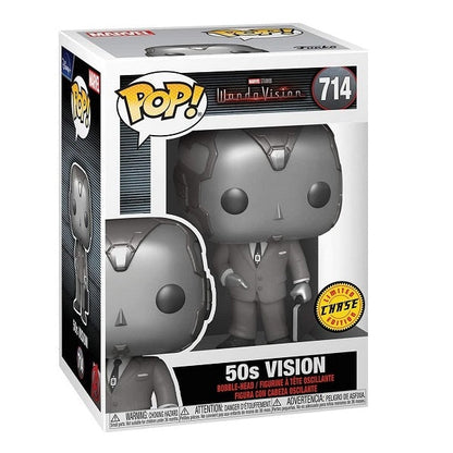 Funko Pop Wanda Vision - Vision 50er (Chase Limited Edition) 714 - Vinylfigur