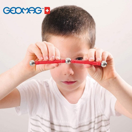 Geomag Classic Color 35 Palline Barrette Magnetiche Multicolor Gioco Costruzione