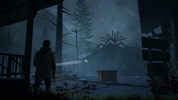 ALAN WAKE REMASTERED XBOX ONE / XBOX SERIES X VIDEOSPIEL ITALIENISCH MEHRSPRACHIG EU