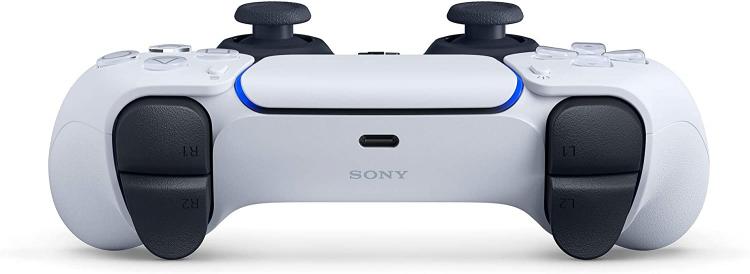 Sony Controller Dualsense Playstation 5 White Pad Ps5 Wireless Pad Weiß