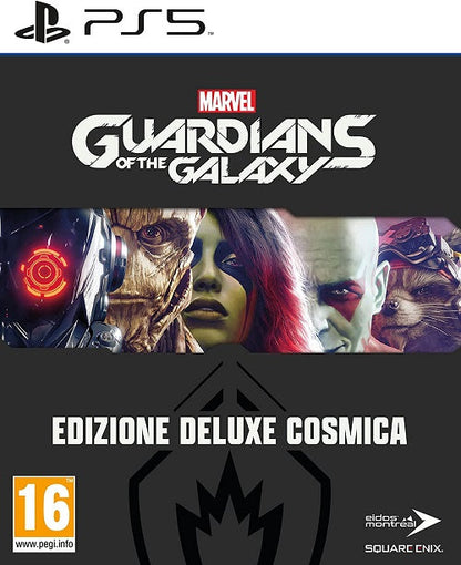 Marvel's Guardians Of The Galaxy Cosmic Deluxe Edition PS5 Videospiel Italienisch