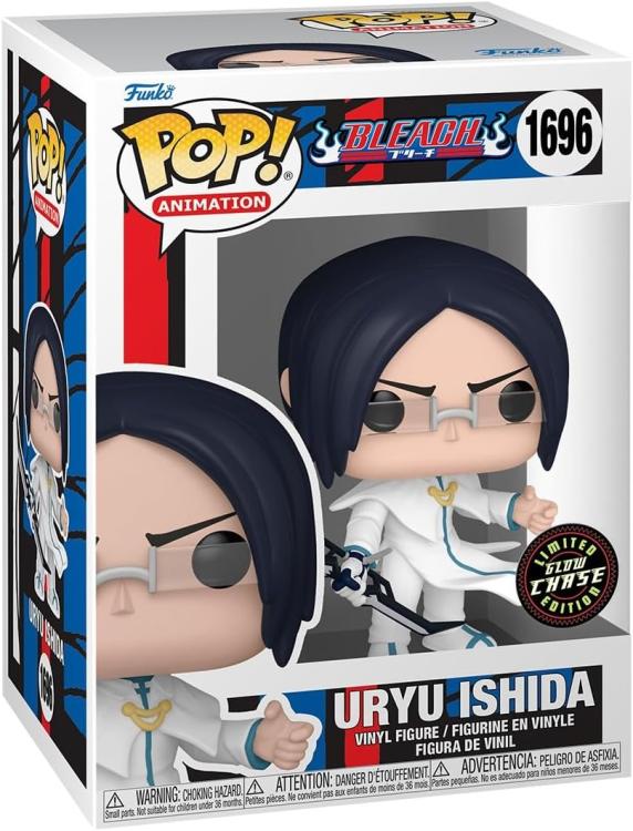 Funko Pop! Animation Bleach – (1696) Uryu Ishida (Chase Glow) – Figur 9cm Anime