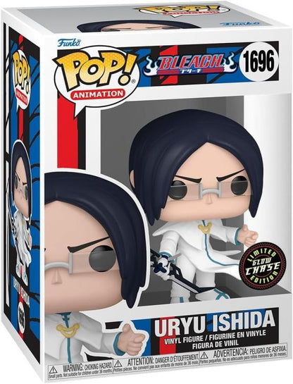 Funko Pop! Animation Bleach – (1696) Uryu Ishida (Chase Glow) – Figur 9cm Anime