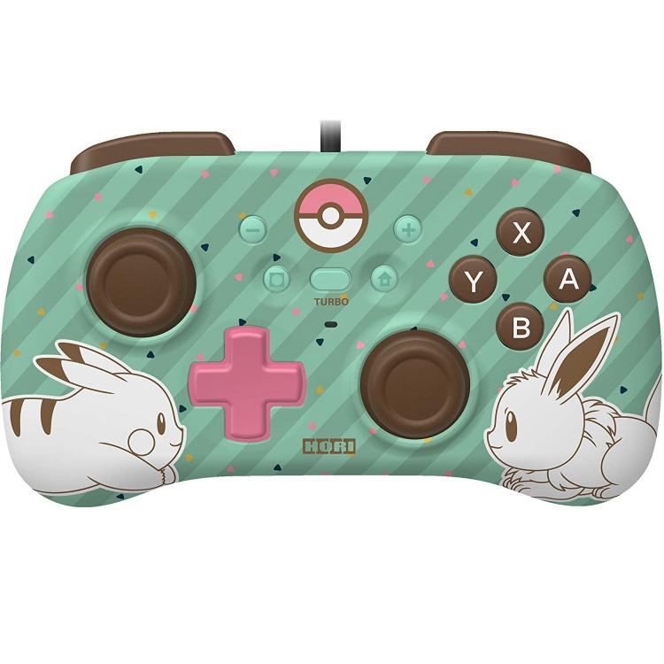 Hori Controller Horipad Mini Pad Pikachu Eevee Pokemon Joystick Nintendo Switch