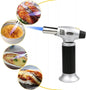 Mini Torch Burner Gas Torch Refill Oxy-Flame Caramelizer