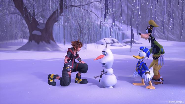 Kingdom Hearts All In One Package PS4 Videospiel PlayStation 4 Spiel Pal Italienisch