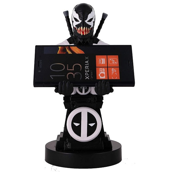 Cable Guys - (Deadpool Back In Black) Marvel Smartphone Controller Ständer Statue