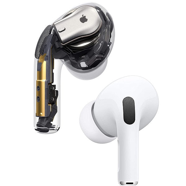 APPLE AIRPODS PRO 2021 + LADECASE W. MLWK3TY/A KABELLOS IOS