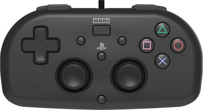 Hori Minipad PS4 kabelgebunden, Schwarz, Offizieller PlayStation 4 Controller